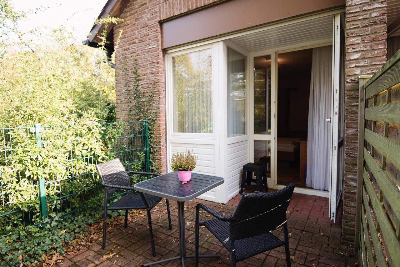 Hotel-Pension Am Boehmepark Soltau Exterior photo